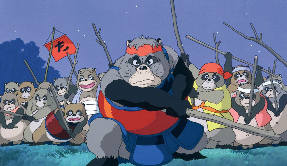 Tanuki pronti allo scontro Tanuki pronti allo scontro