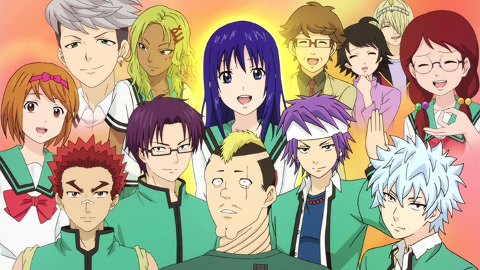 The Disastrous Life of Saiki K. The Disastrous Life of Saiki K.
