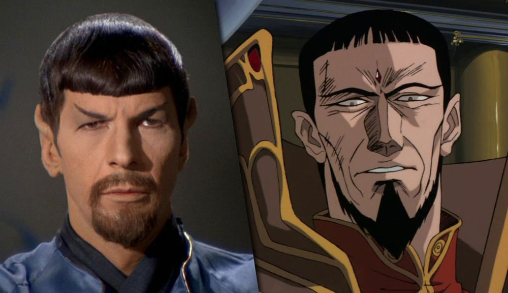 Spock e Wagnard Spock e Wagnard