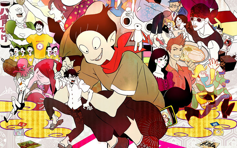 Gruppo di personaggi di The Tatami Galaxy