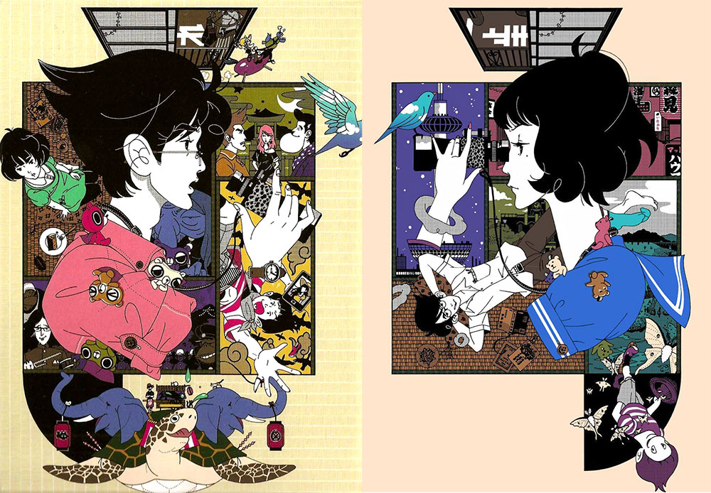 Locandine di The Tatami Galaxy