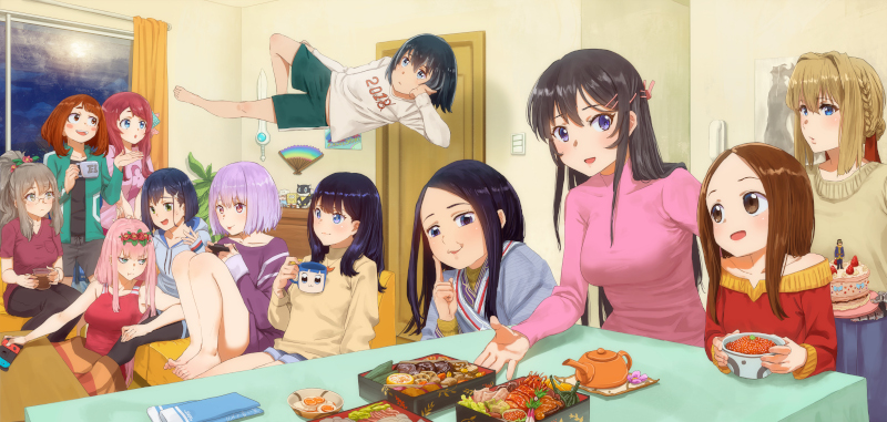 Anime e quarantena: quattro personaggi con i quali restare a casa insieme Anime e quarantena: quattro personaggi con i quali restare a casa insieme