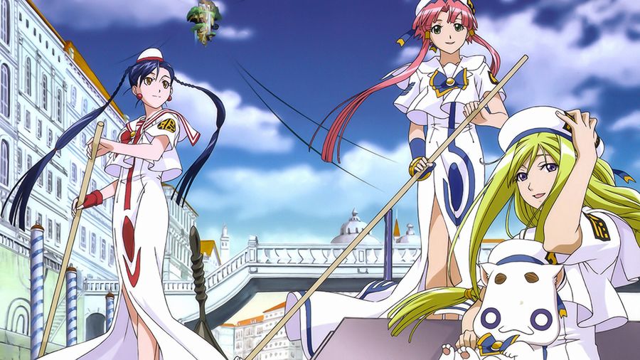 Aria, in arrivo un nuovo progetto per i 15 anni dell'anime Aria, in arrivo un nuovo progetto per i 15 anni dell'anime