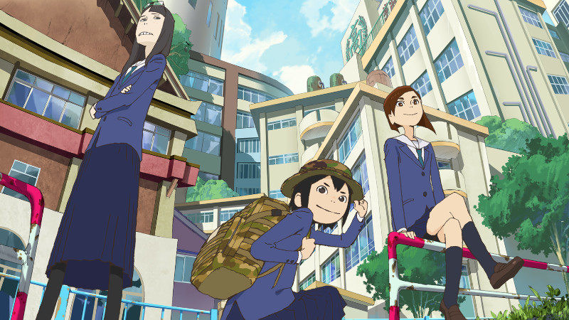 Keep Your Hands Off Eizouken!: il potere degli anime - Recensione Keep Your Hands Off Eizouken!: il potere degli anime - Recensione