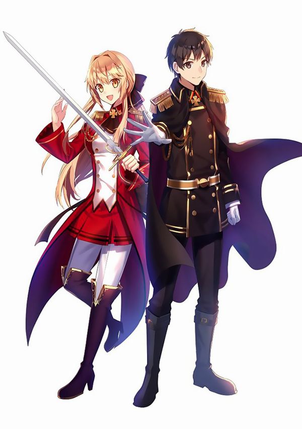 Genjitsushugi Yūsha no Ōkoku Saikenki, anime in arrivo per la novel Genjitsushugi Yūsha no Ōkoku Saikenki, anime in arrivo per la novel