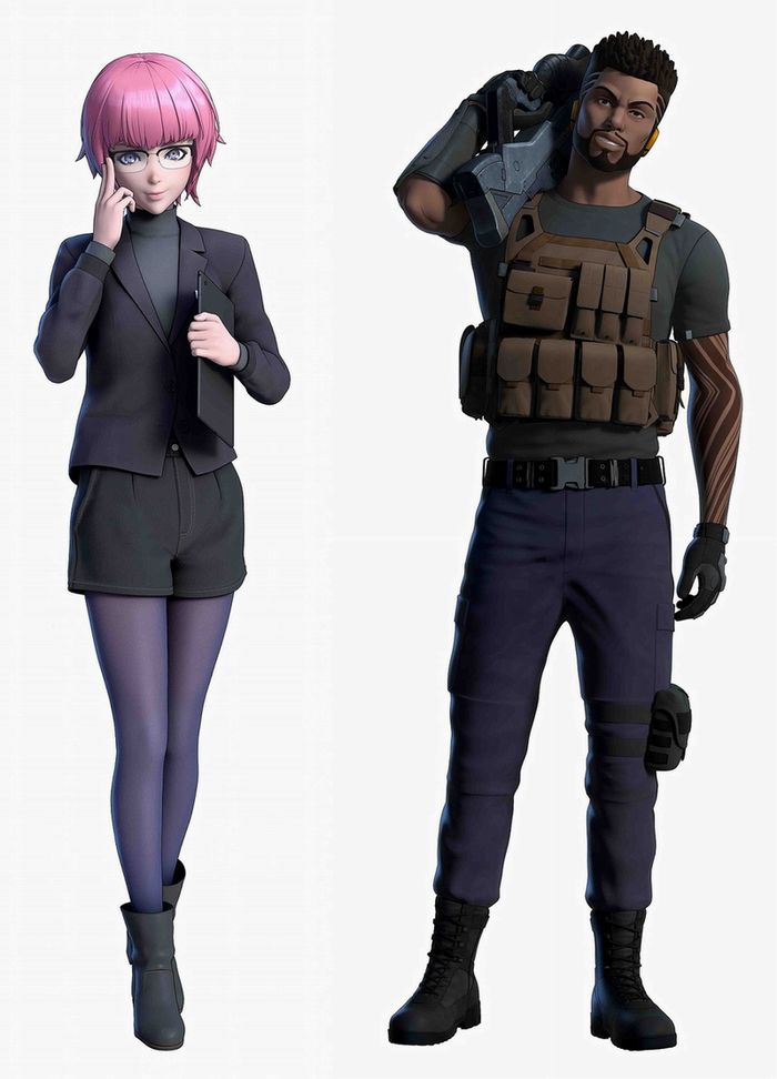 Ghost in the Shell: SAC_2045, ecco i nuovi personaggi dell'anime su Netflix Ghost in the Shell: SAC_2045, ecco i nuovi personaggi dell'anime su Netflix
