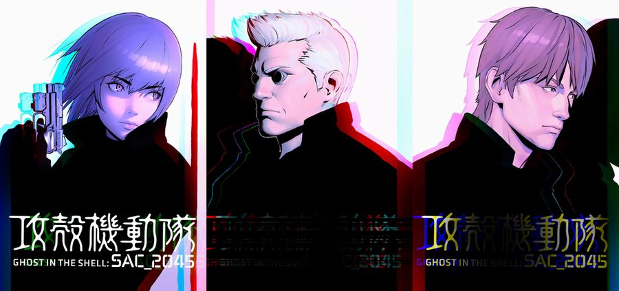 Ghost in the Shell: SAC_2045, nuove immagini dell'anime disponibile su Netflix