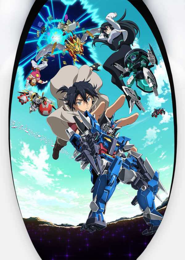 Gundam Build Divers Re:RISE Gundam Build Divers Re:RISE