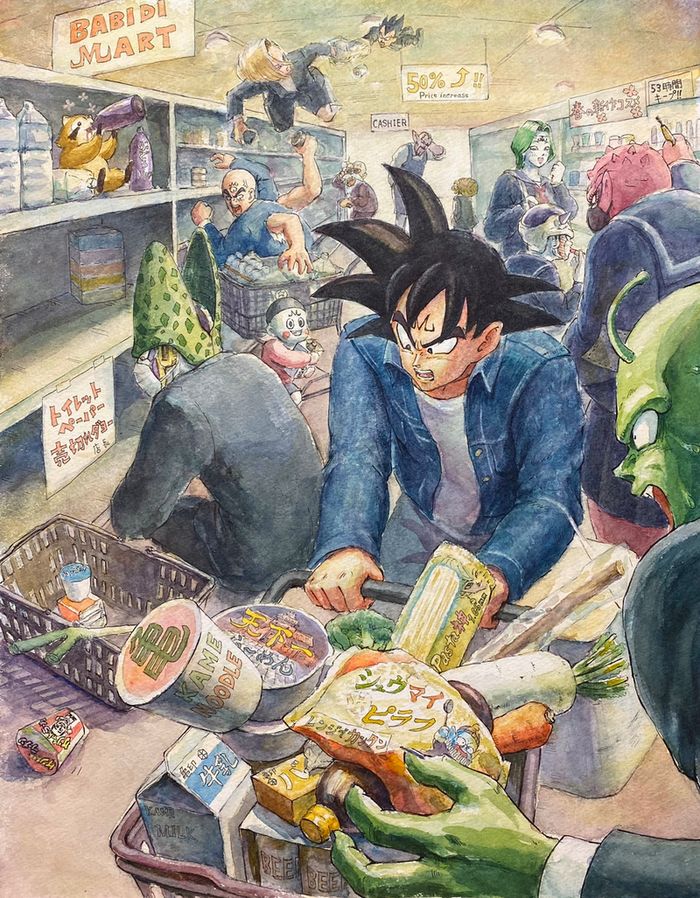 I personaggi di Dragon Ball disegnati da hammar_dobucof I personaggi di Dragon Ball disegnati da hammar_dobucof