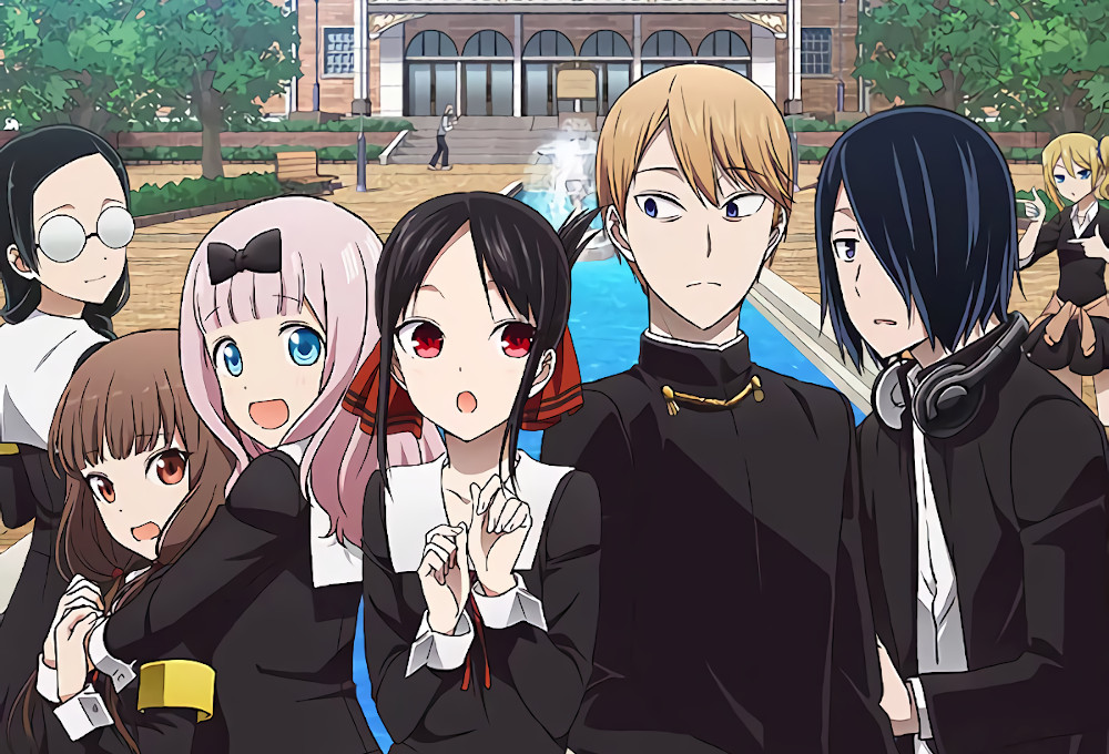 kaguya-sama: love is war kaguya-sama: love is war