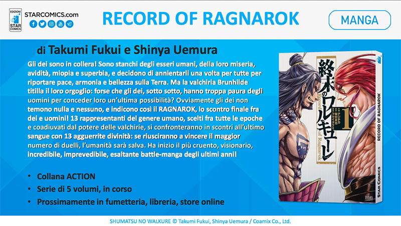 Record of Ragnarok Record of Ragnarok