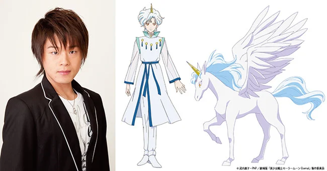 sailor moon - pegasus/helios sailor moon - pegasus/helios
