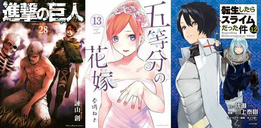 Top 3 Kodansha