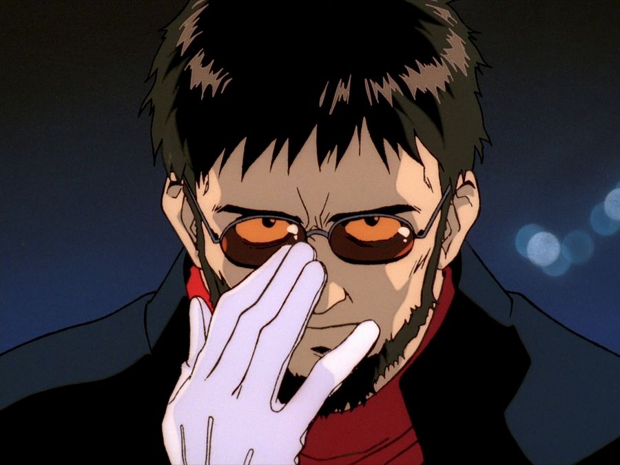 Gendo Ikari Gendo Ikari