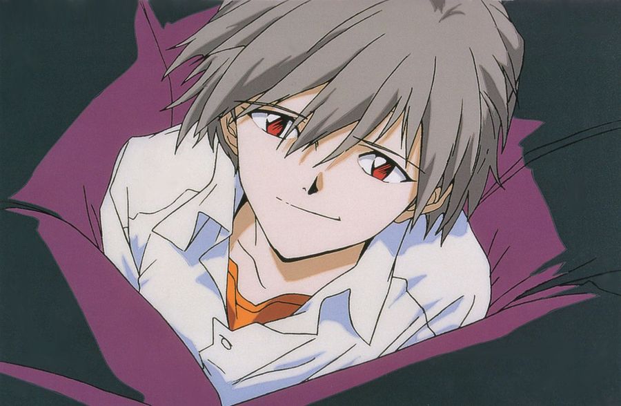 Kaworu Nagisa Kaworu Nagisa