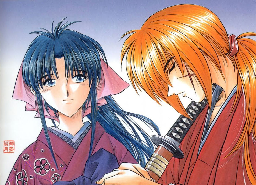 Kenshin samurai vagabondo Kenshin samurai vagabondo