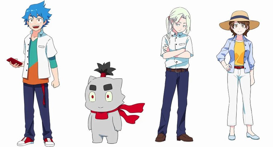 Ecco il cast dell'anime di Kyoshin to Hyōka no Shiro Ecco il cast dell'anime di Kyoshin to Hyōka no Shiro