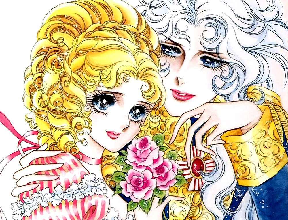 Le rose di Versailles Le rose di Versailles