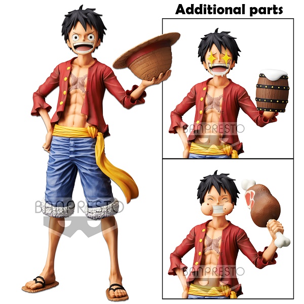 ONE PIECE Grandista nero - MONKEY. D. LUFFY