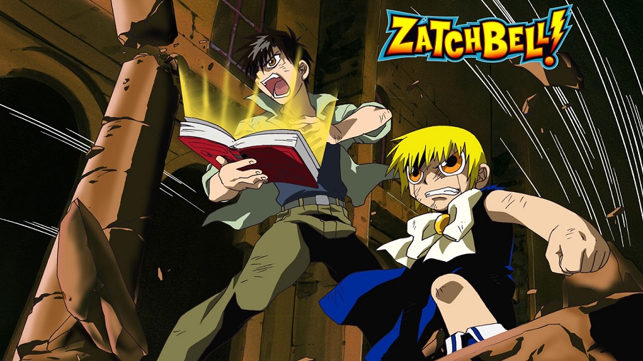 Zatch Bell! Zatch Bell!
