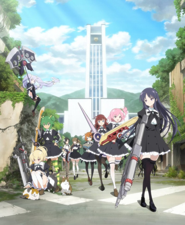 Assault Lily Bouquet Assault Lily Bouquet