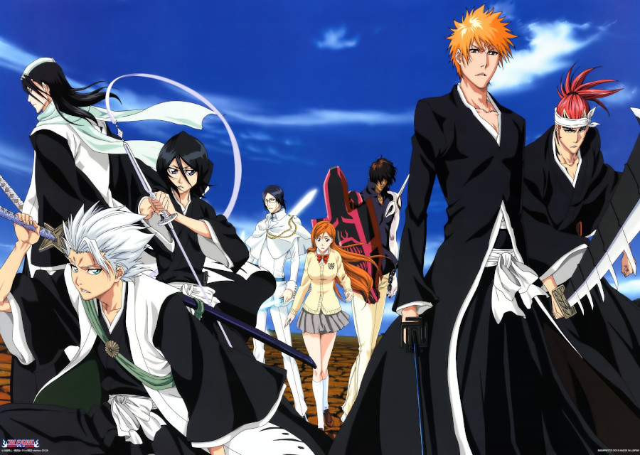 bleach anime