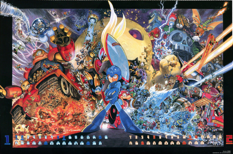Mega Man - Yusuke Murata