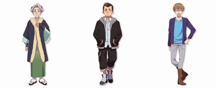 Kanojo, Okarishimasu: rivelati nuovi membri del cast dell'anime Kanojo, Okarishimasu: rivelati nuovi membri del cast dell'anime