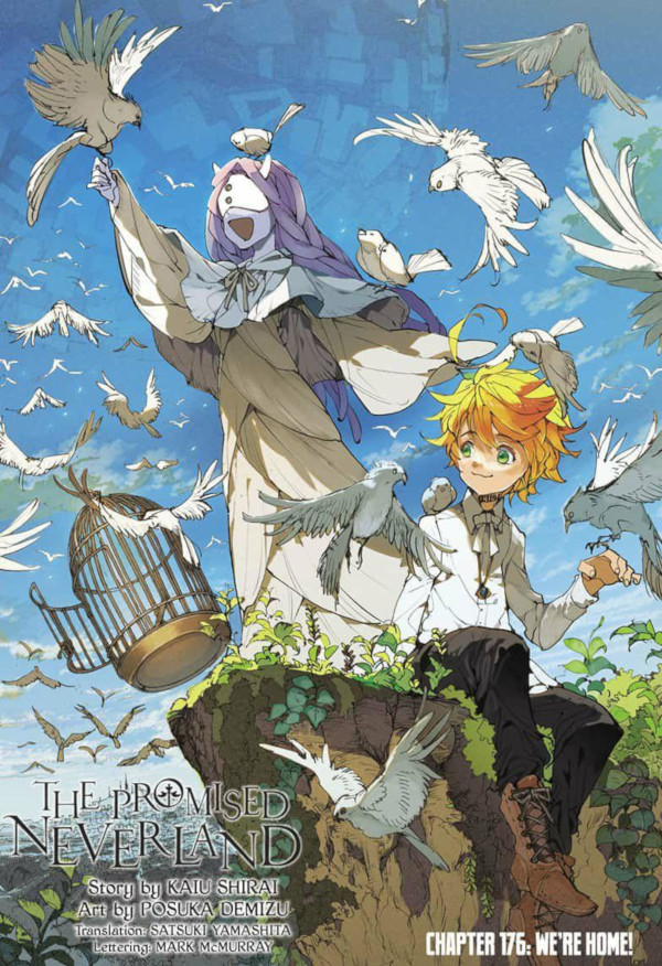 The Promised Neverland The Promised Neverland