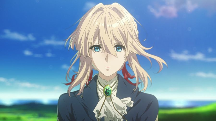 Violet Evergarden Violet Evergarden