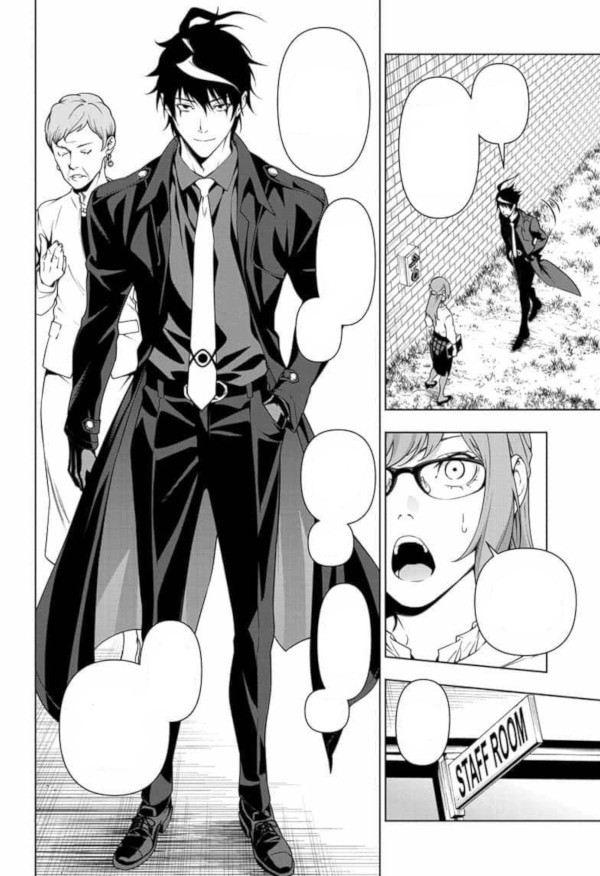 Yugen's All-Ghouls Homeroom Yugen's All-Ghouls Homeroom