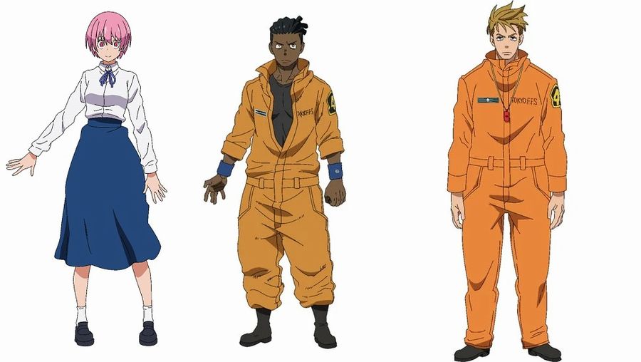 Fire Force 2: ecco i nuovi membri del cast dell'anime