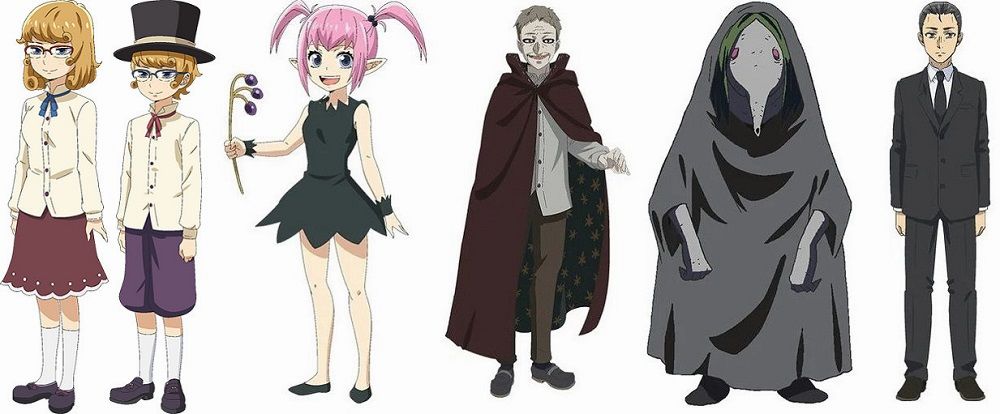 Muhyo & Roji 2: ecco alcuni nuovi membri del cast Muhyo & Roji 2: ecco alcuni nuovi membri del cast