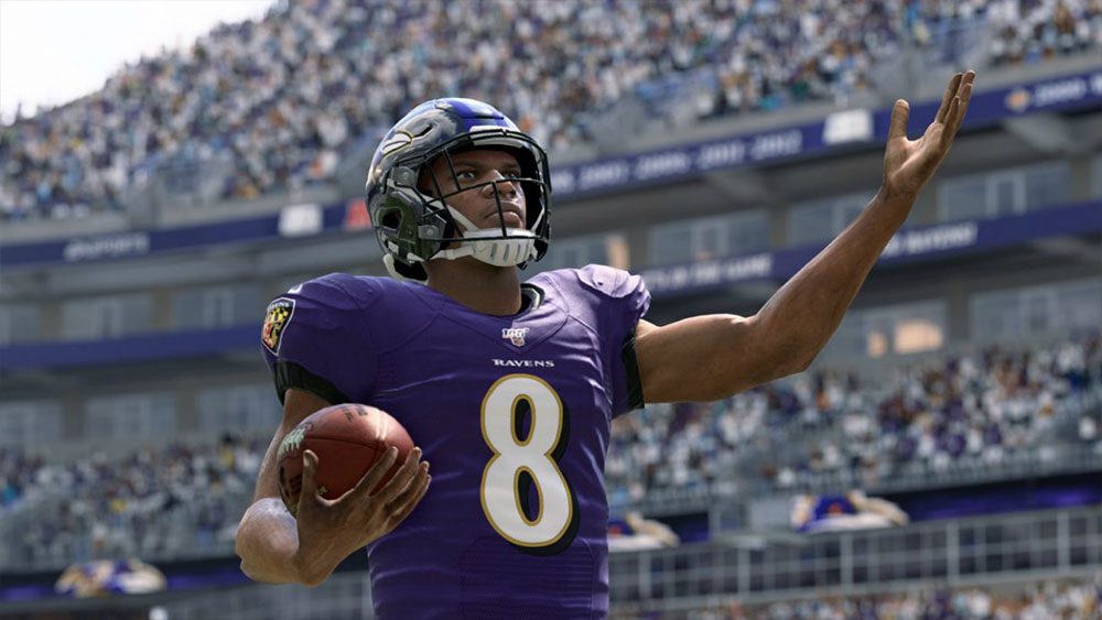 Il disappunto di un giocatore dell'NFL Il disappunto di un giocatore dell'NFL