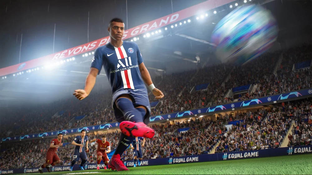 Mbappé è pronto a scendere in campo Mbappé è pronto a scendere in campo