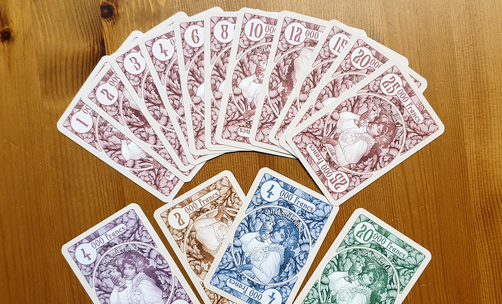 Alta Società carte monete Alta Società carte monete