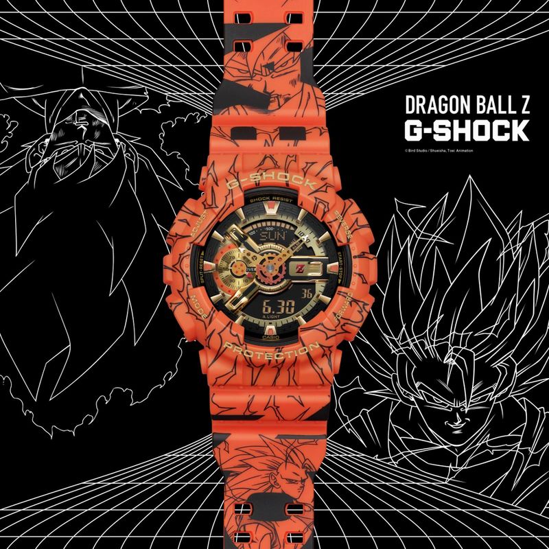 G-Shock Dragon Ball Z