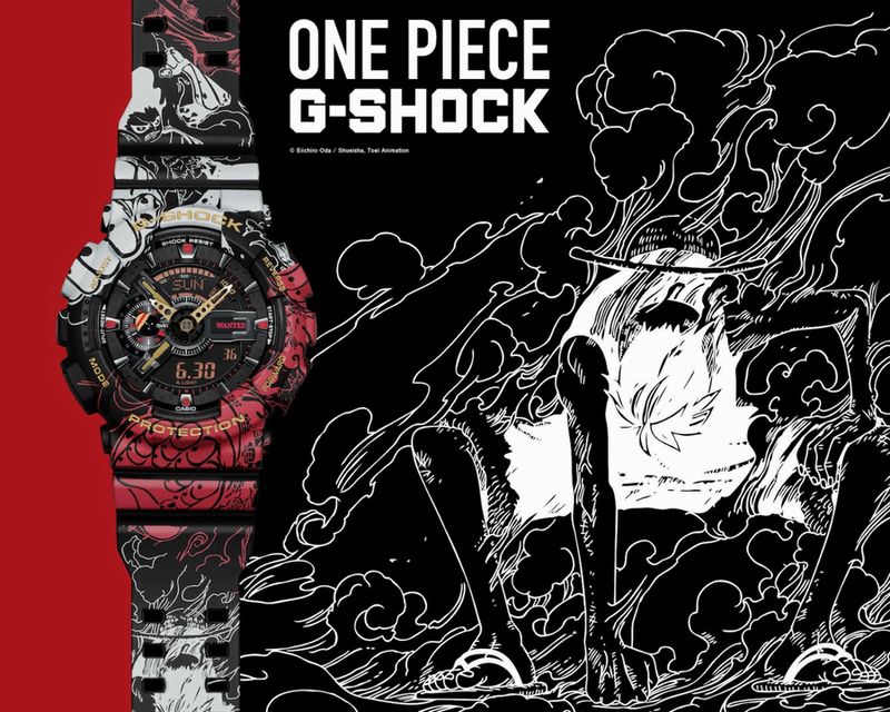 Casio G-Shock One Piece Casio G-Shock One Piece
