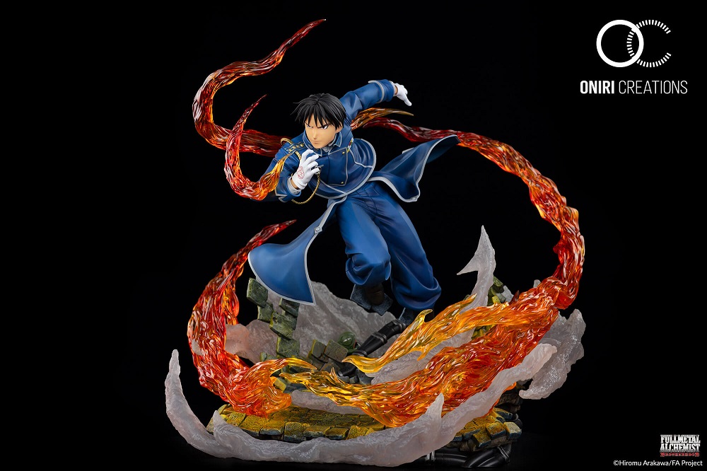 Roy Mustang - Oniri Créations