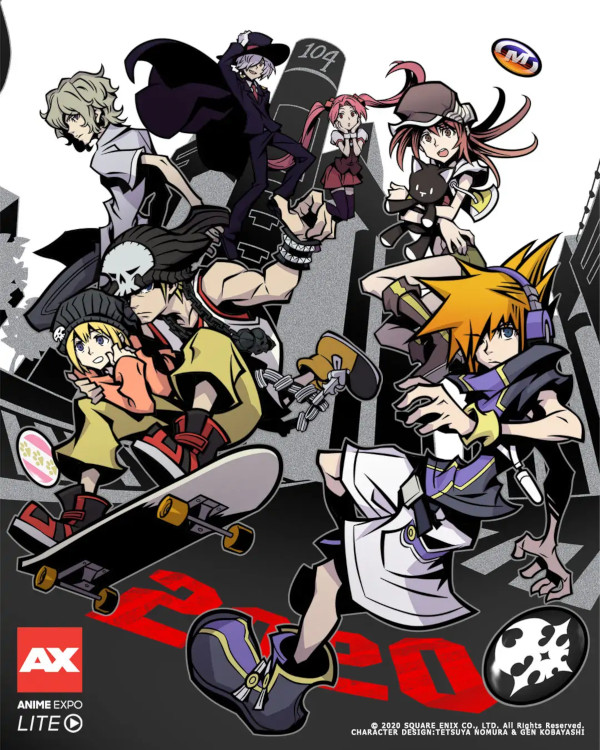 The World Ends with You The World Ends with You