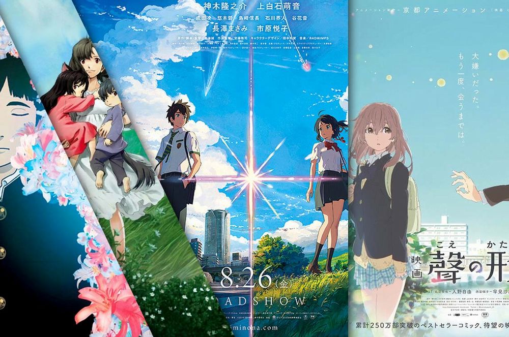 Il Sondaggione qual è il film anime più bello di sempre? AnimeClick