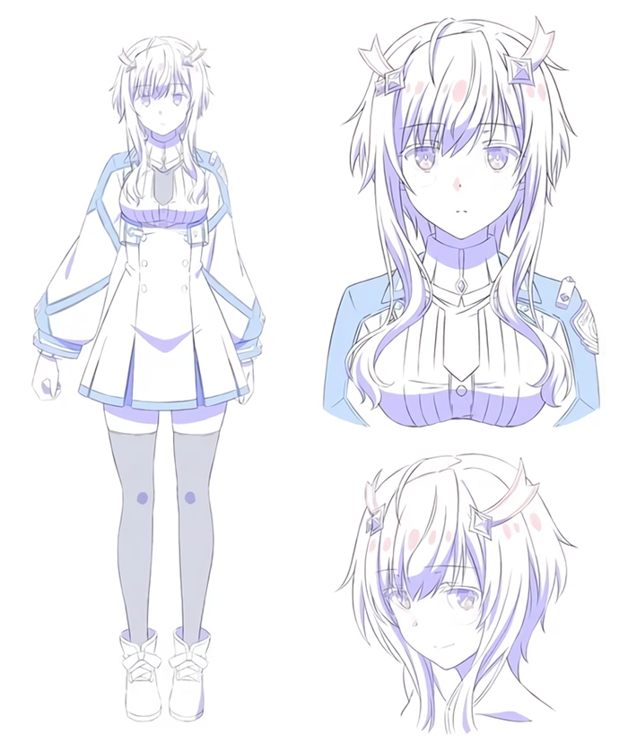Maou Gakuin no Futekigousha cast Maou Gakuin no Futekigousha cast