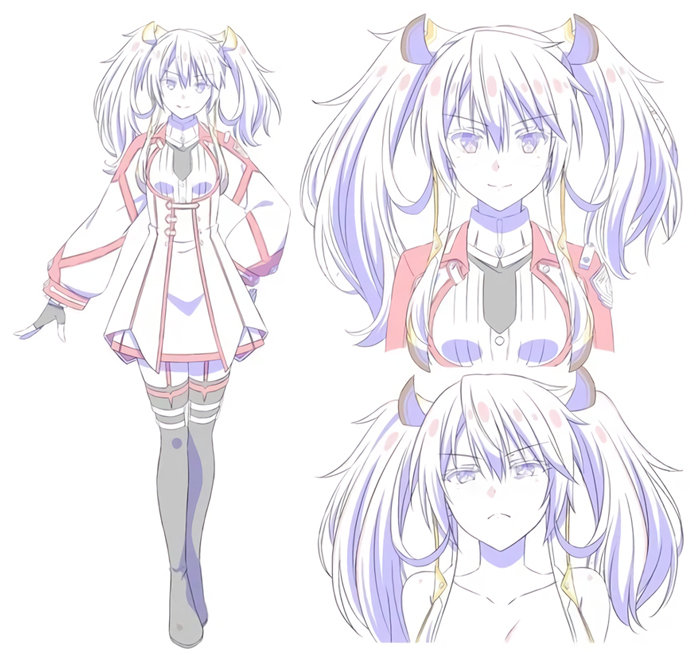Maou Gakuin no Futekigousha cast Maou Gakuin no Futekigousha cast