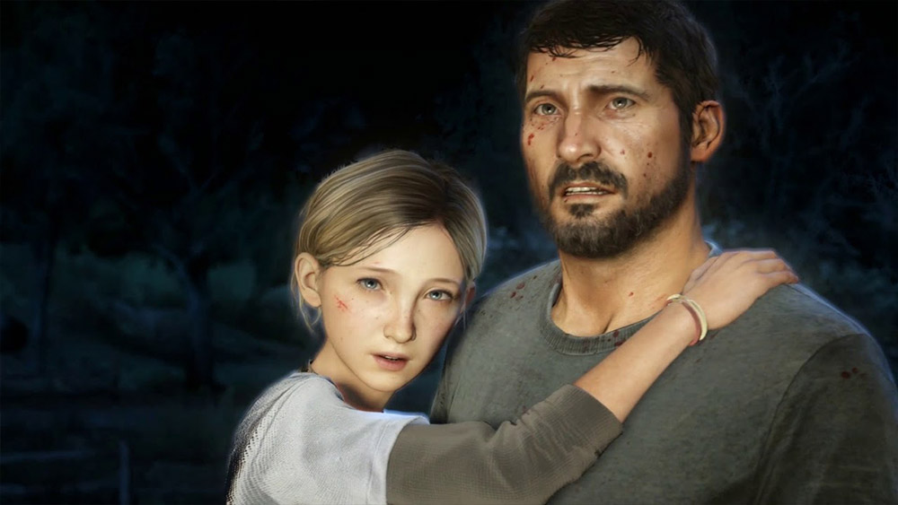 Joel e la sua nuova "figlia" Joel e la sua nuova "figlia"