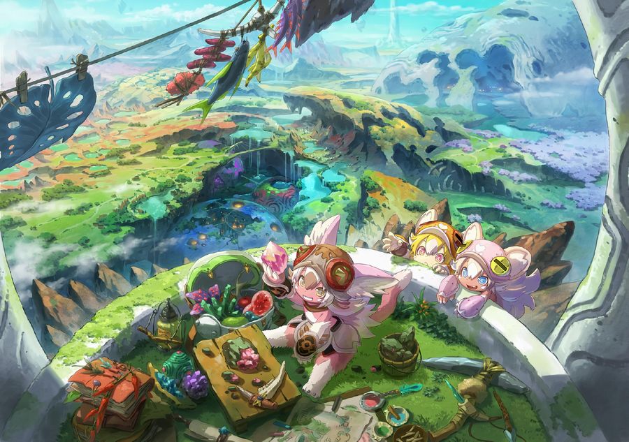 Mokuri Project, il progetto di cui fa parte Akihito Tsukushi (Made in Abyss) Mokuri Project, il progetto di cui fa parte Akihito Tsukushi (Made in Abyss)