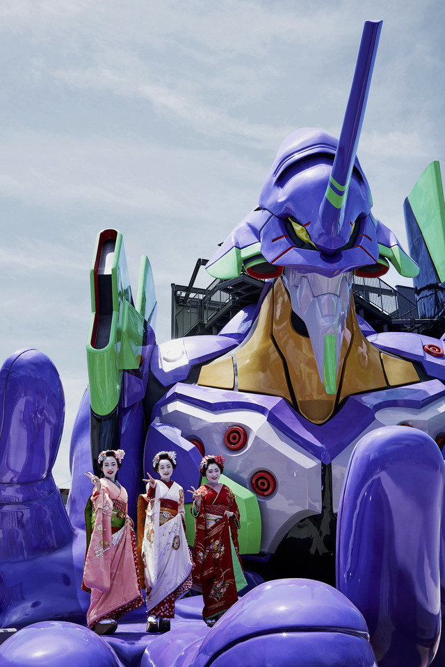 Pronti a diventare piloti dell'Eva 01? | AnimeClick