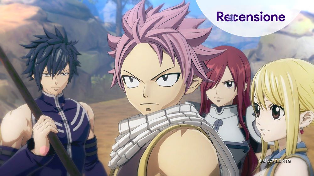 Fairy Tail - Recensione Fairy Tail - Recensione