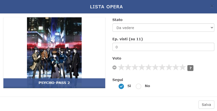 nella tua lista scheda anime nella tua lista scheda anime