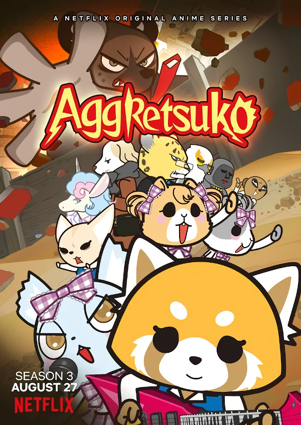 Aggretsuko 3 Aggretsuko 3