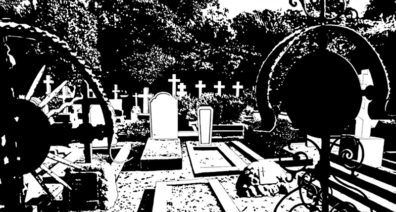 La processione funebre di K